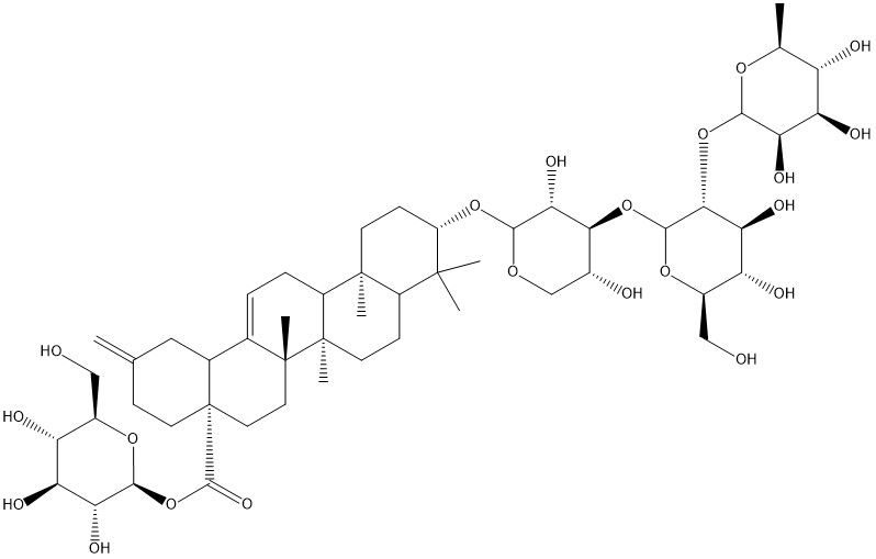Eupteleasaponin I